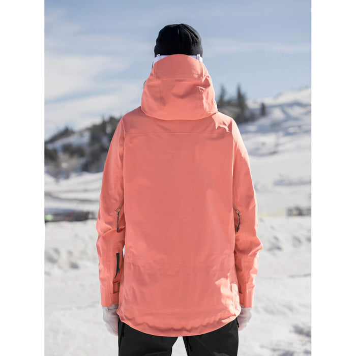 Armada Pavara 3L Jacket - Women's Faded Rose