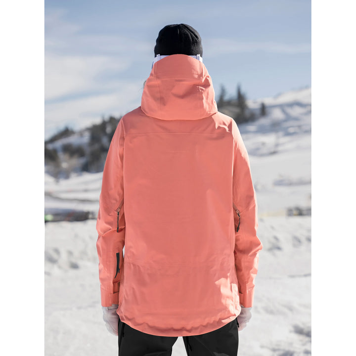 Armada Pavara 3L Jacket - Women's Faded Rose