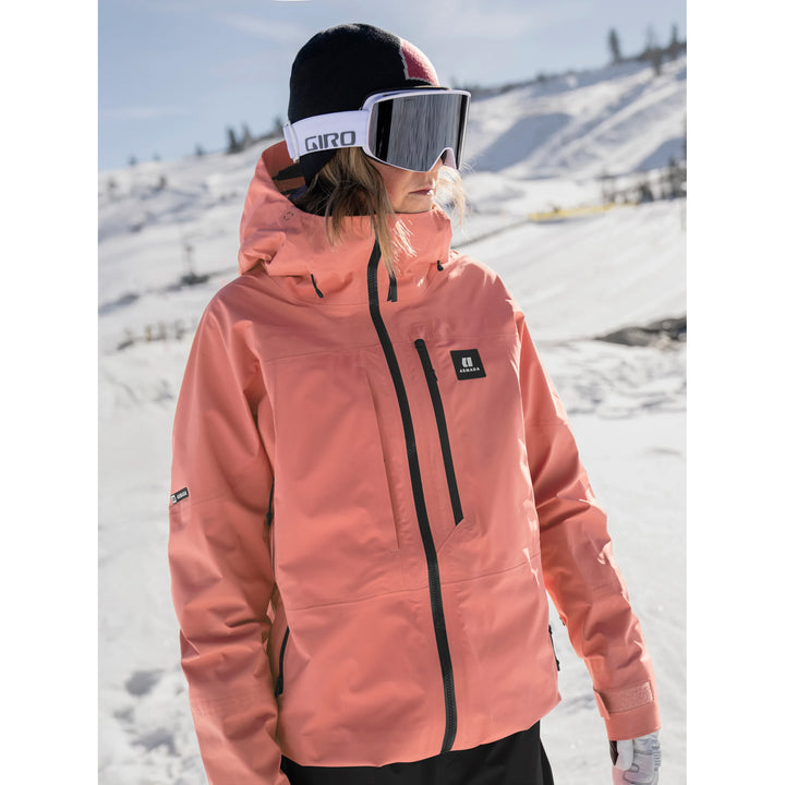 Armada Pavara 3L Jacket - Women's Faded Rose