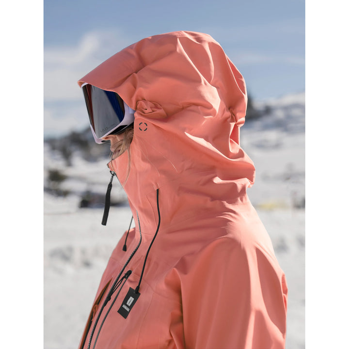 Armada Pavara 3L Jacket - Women's Faded Rose