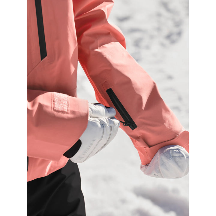 Armada Pavara 3L Jacket - Women's Faded Rose