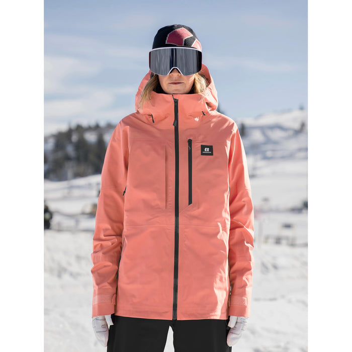 Armada Pavara 3L Jacket - Women's Faded Rose