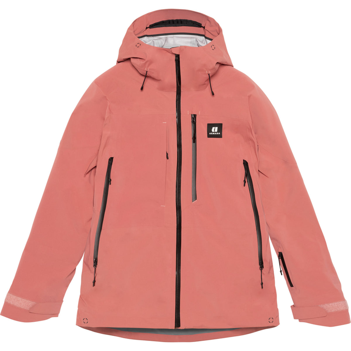 Armada Pavara 3L Jacket - Women's Faded Rose