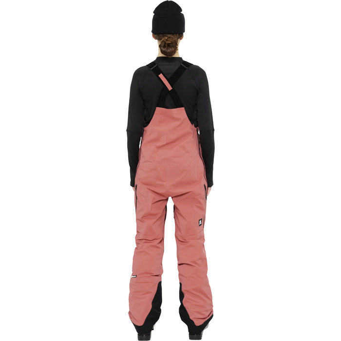 Armada Rayleigh 3L Bibs - Women's Faded Rose/Black