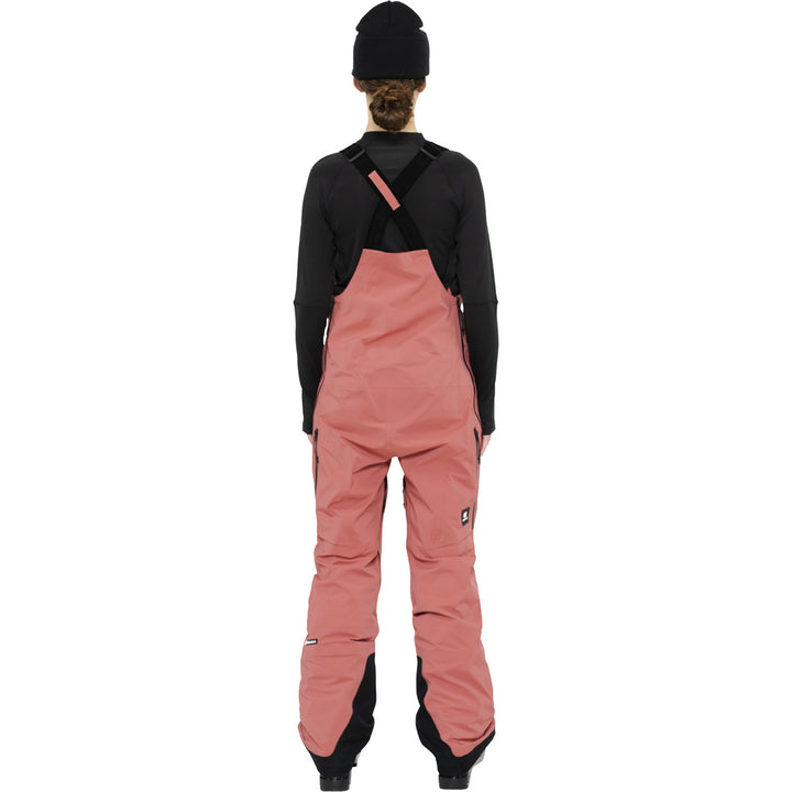 Armada Rayleigh 3L Bibs - Women's Faded Rose/Black