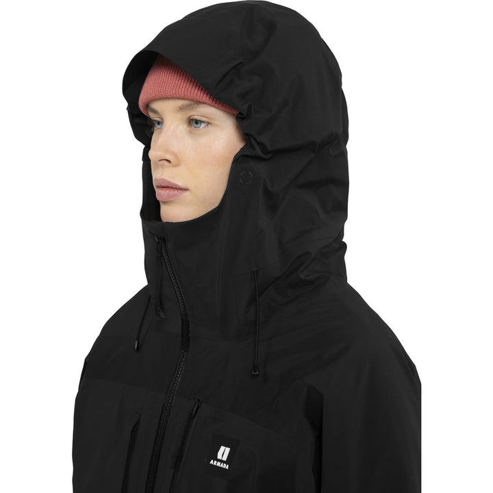 Armada Pavara 3L Jacket - Women's Black
