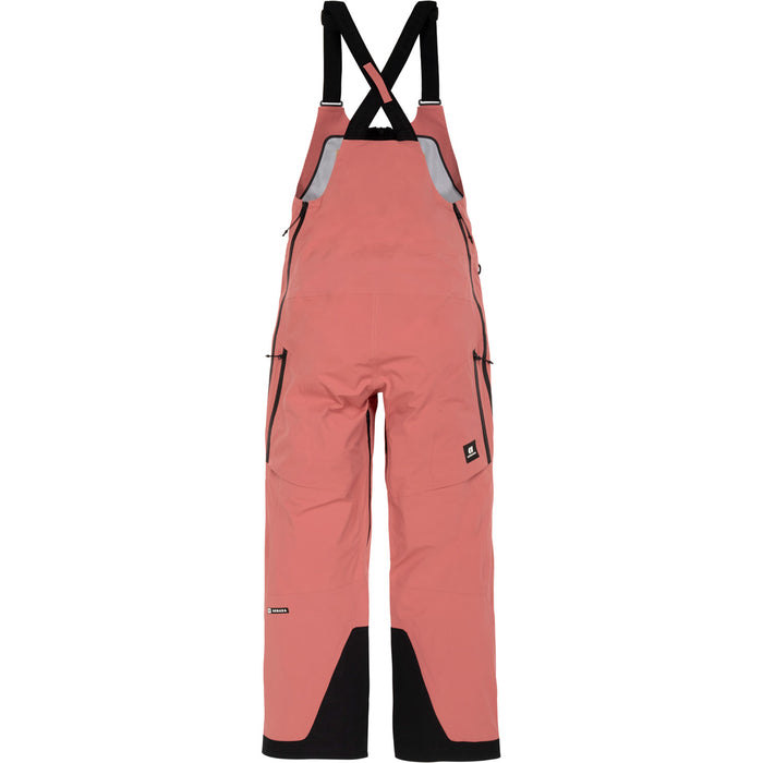Armada Rayleigh 3L Bibs - Women's Faded Rose/Black