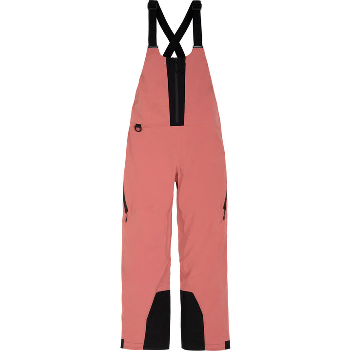 Armada Rayleigh 3L Bibs - Women's Faded Rose/Black