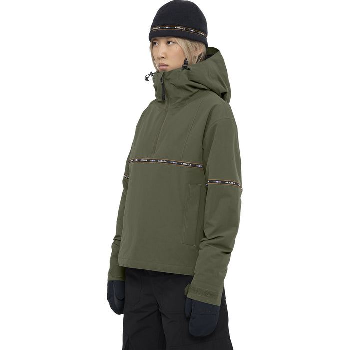 Armada Madaket 2L Insulated Anorak - Women's Olive