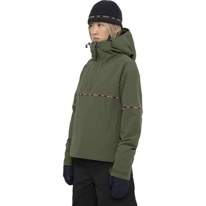 Armada Madaket 2L Insulated Anorak - Women's Olive