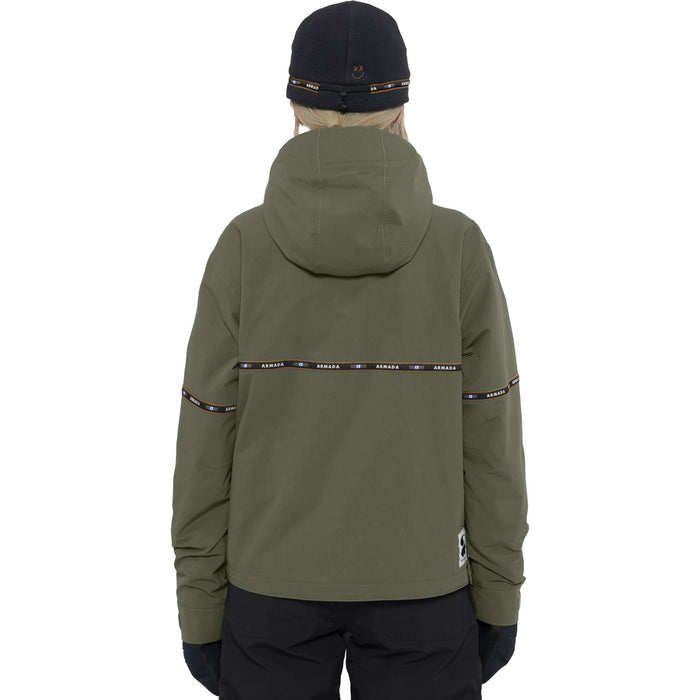 Armada Madaket 2L Insulated Anorak - Women's Olive