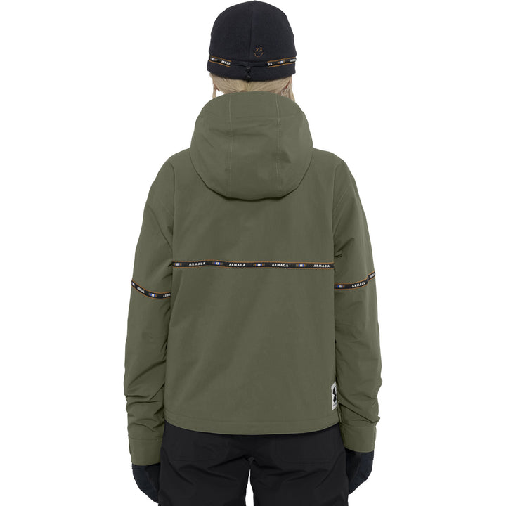 Armada Madaket 2L Insulated Anorak - Women's Olive
