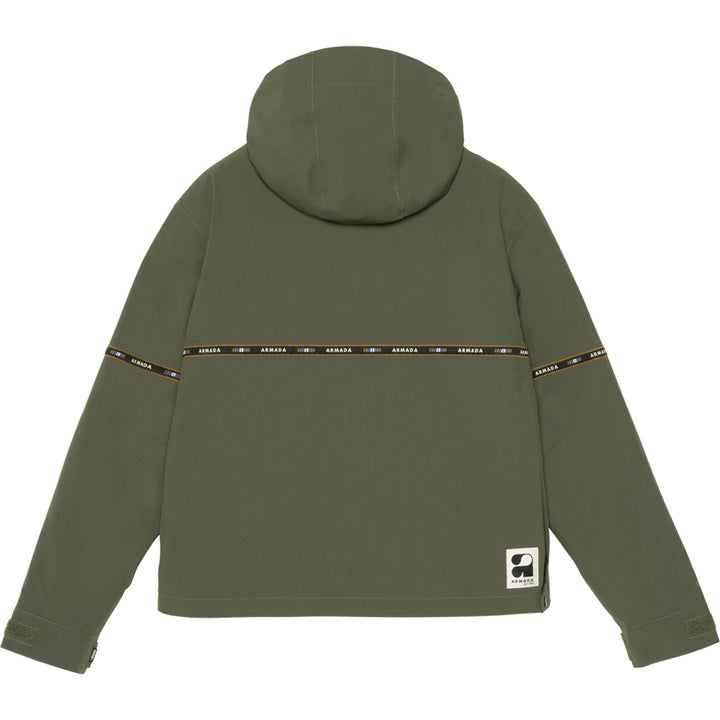 Armada Madaket 2L Insulated Anorak - Women's Olive