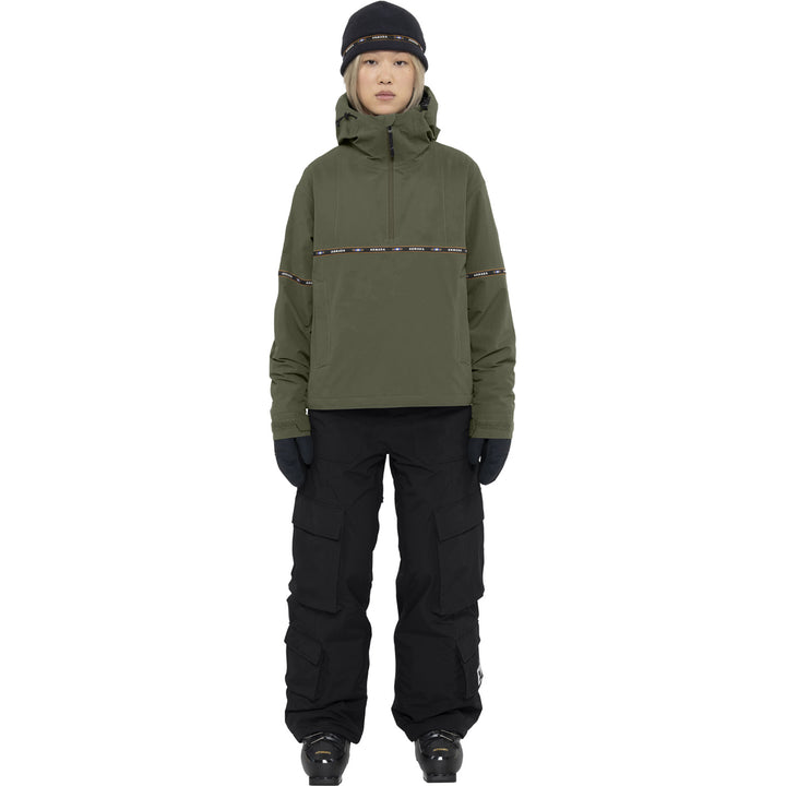 Armada Madaket 2L Insulated Anorak - Women's Olive