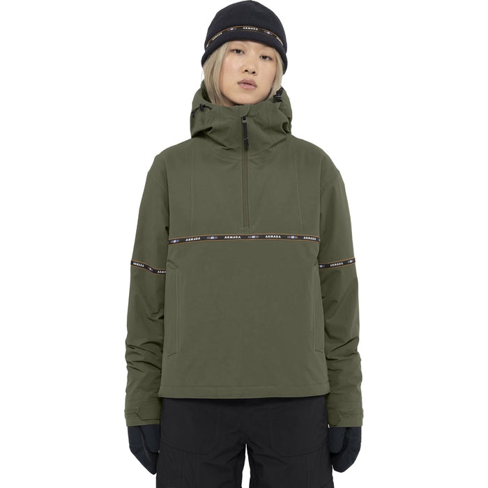 Armada Madaket 2L Insulated Anorak - Women's Olive
