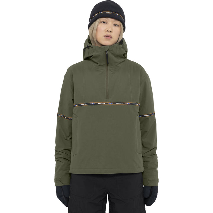Armada Madaket 2L Insulated Anorak - Women's Olive