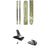 Head Kore X 90 Skis + Look SPX 12 GW Pro Ski Bindings 2026