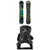 GNU Finest Asym C2X Snowboard + Bent Metal Lightning Supermatic Snowboard Bindings 2026