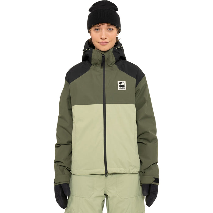 Armada Nylie 2L Insulated Jacket - Women's Olive/Macha/Black