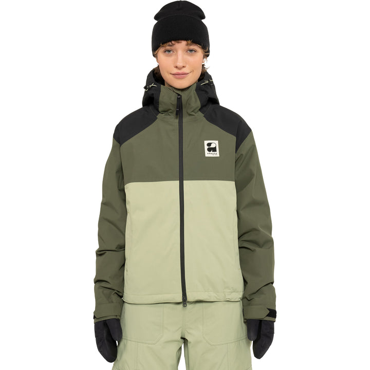 Armada Nylie 2L Insulated Jacket - Women's Olive/Macha/Black