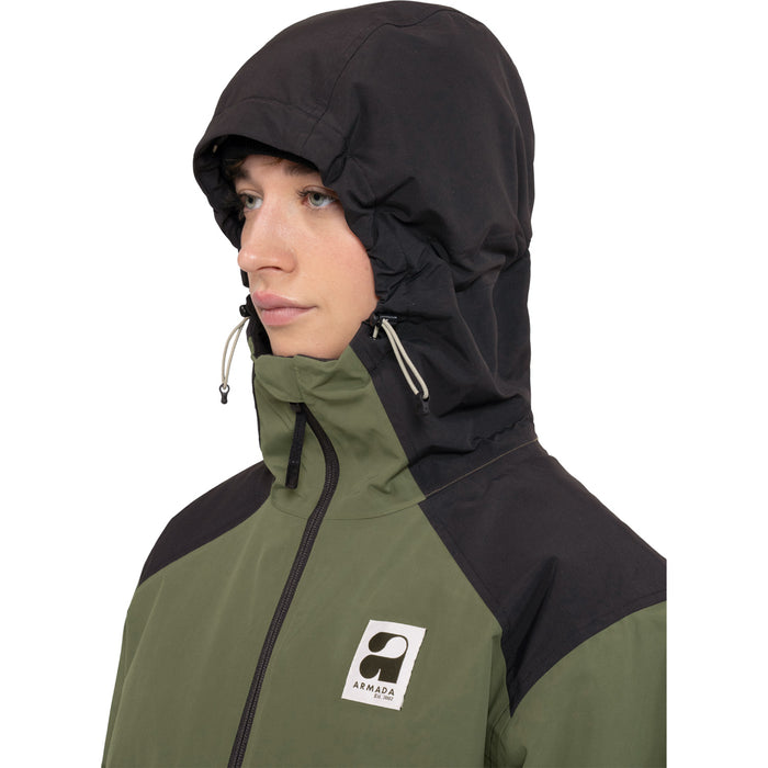 Armada Nylie 2L Insulated Jacket - Women's Olive/Macha/Black