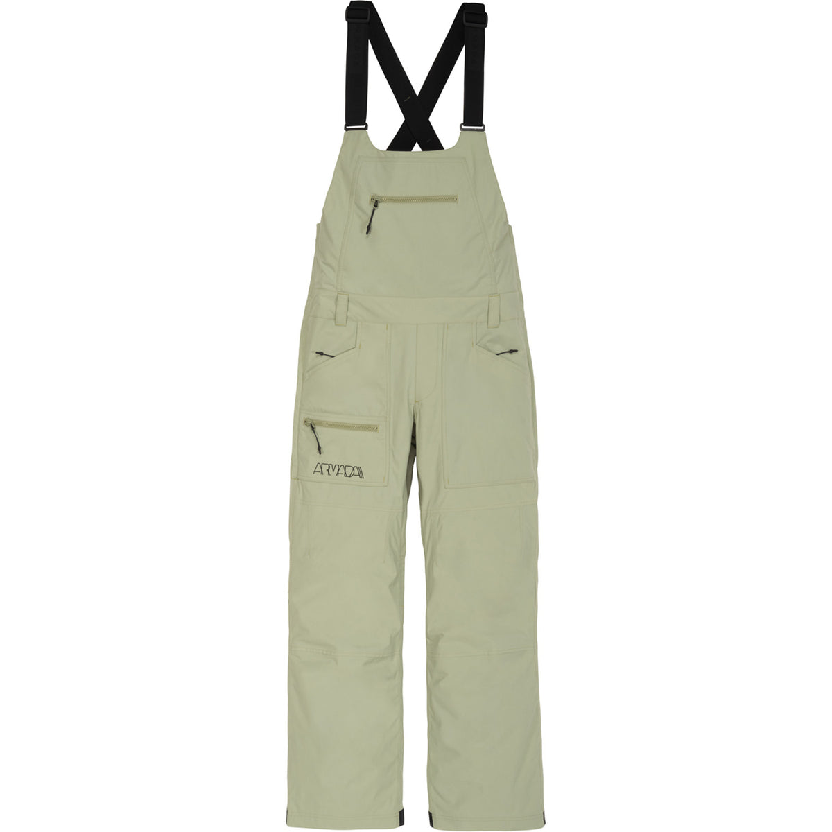 Armada Talyah 2L Cargo Bibs - Women's Macha/Black