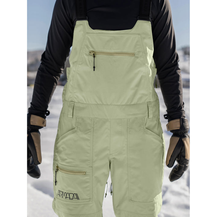 Armada Talyah 2L Cargo Bibs - Women's Macha/Black