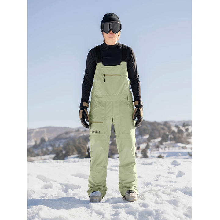 Armada Talyah 2L Cargo Bibs - Women's Macha/Black