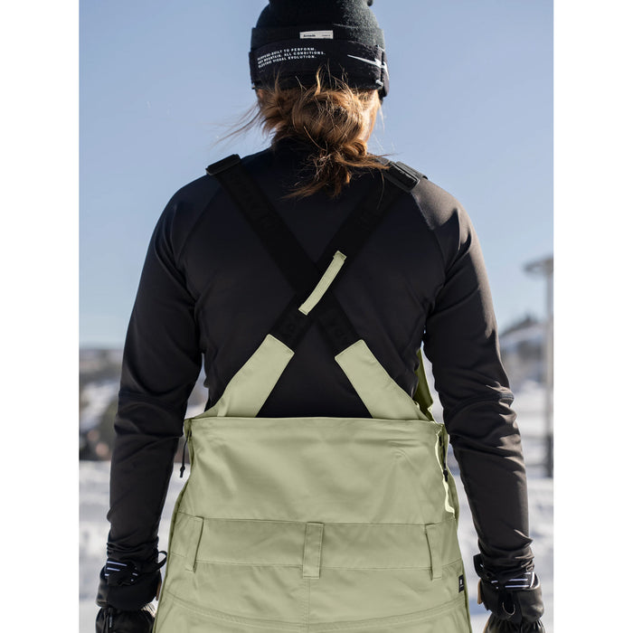 Armada Talyah 2L Cargo Bibs - Women's Macha/Black