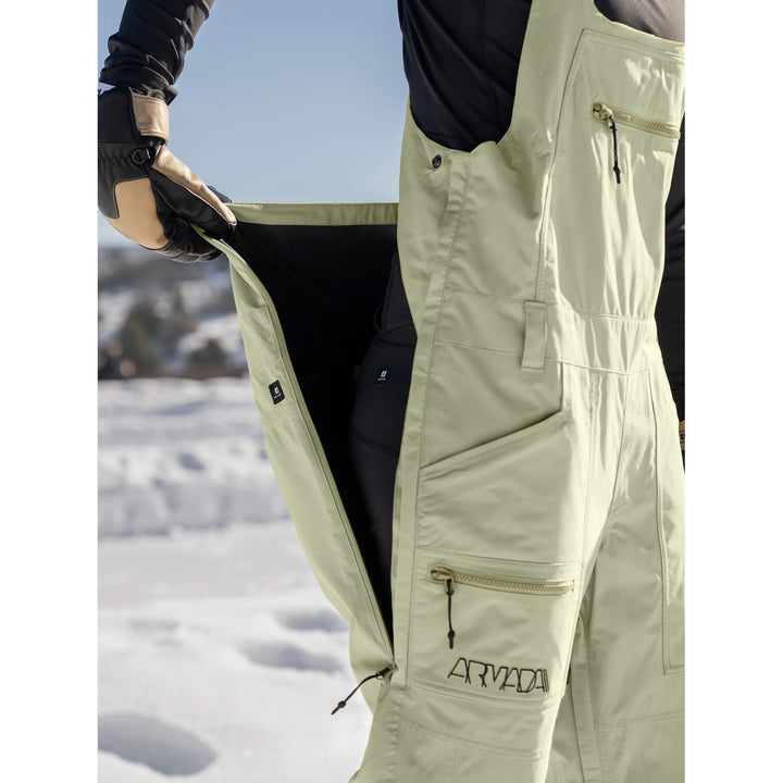 Armada Talyah 2L Cargo Bibs - Women's Macha/Black