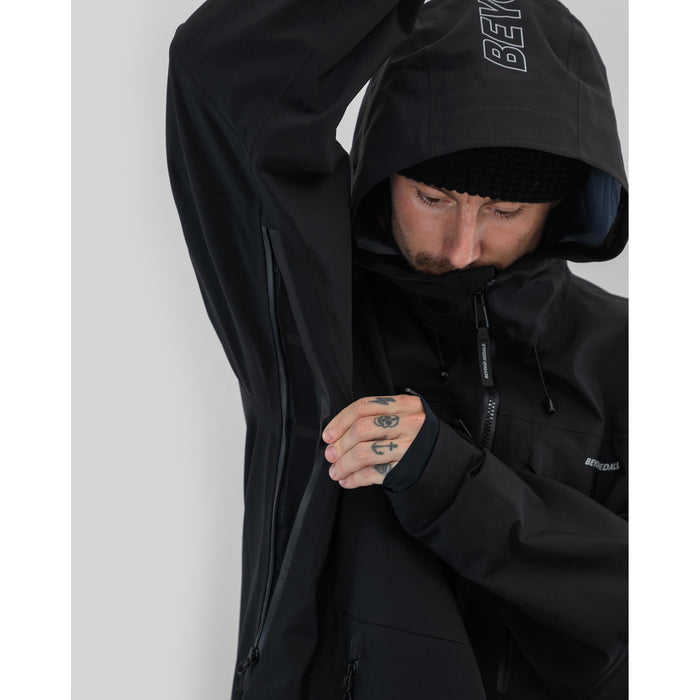 Beyond Medals Pro Tech 3L Jacket - Men's Black