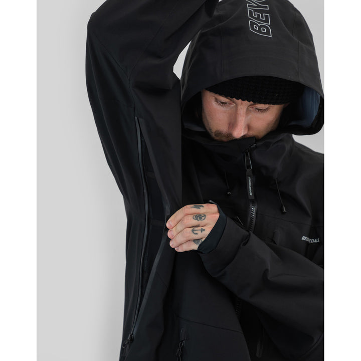 Beyond Medals Pro Tech 3L Jacket - Men's Black