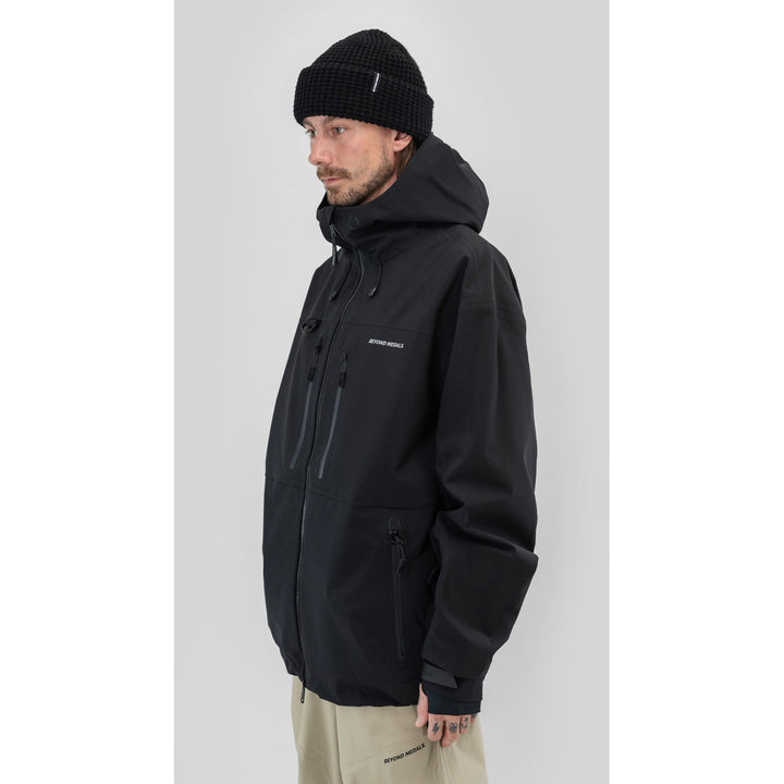 Beyond Medals Pro Tech 3L Jacket - Men's Black