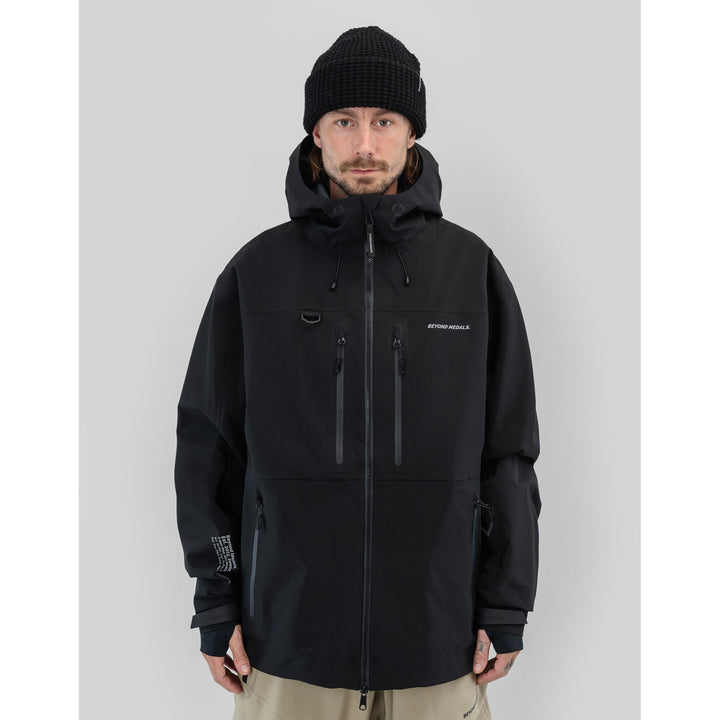 Beyond Medals Pro Tech 3L Jacket - Men's Black