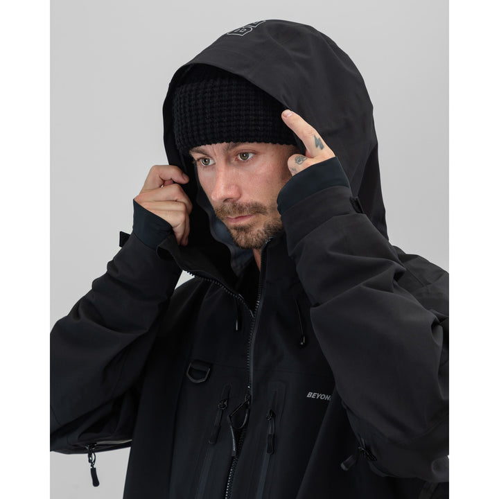 Beyond Medals Pro Tech 3L Jacket - Men's Black