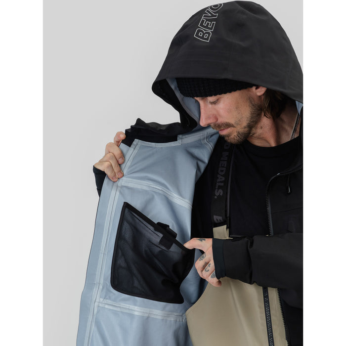 Beyond Medals Pro Tech 3L Jacket - Men's Black
