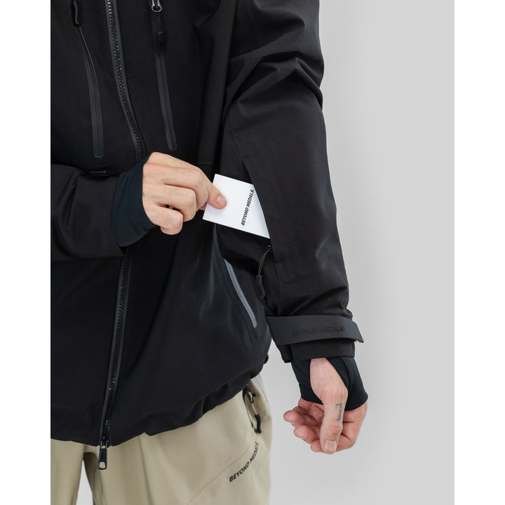 Beyond Medals Pro Tech 3L Jacket - Men's Black
