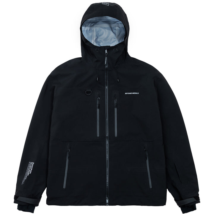 Beyond Medals Pro Tech 3L Jacket - Men's Black