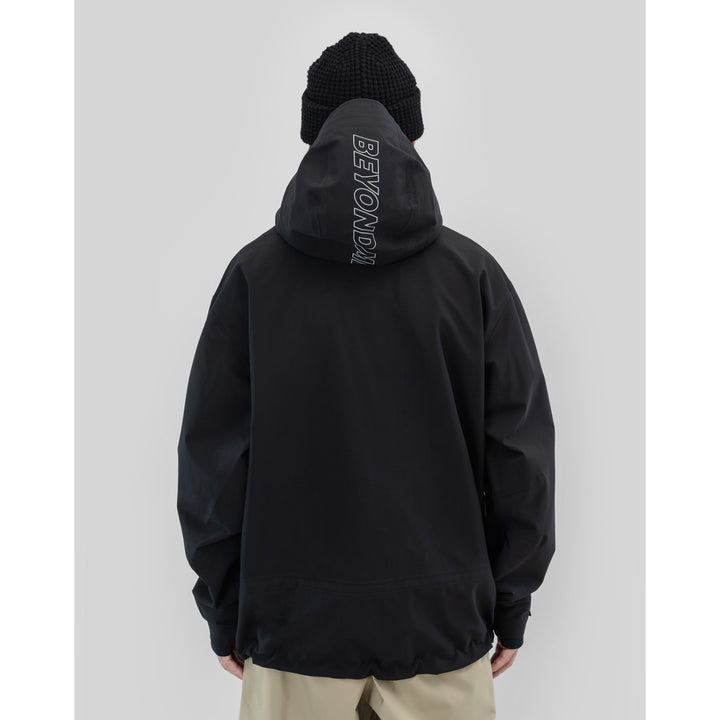 Beyond Medals Pro Tech 3L Jacket - Men's Black