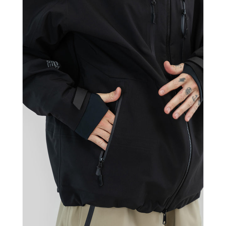 Beyond Medals Pro Tech 3L Jacket - Men's Black