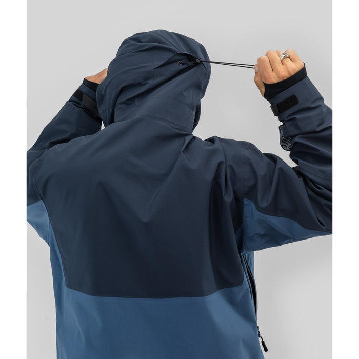 Beyond Medals Tech 3L Jacket - Men's Blue