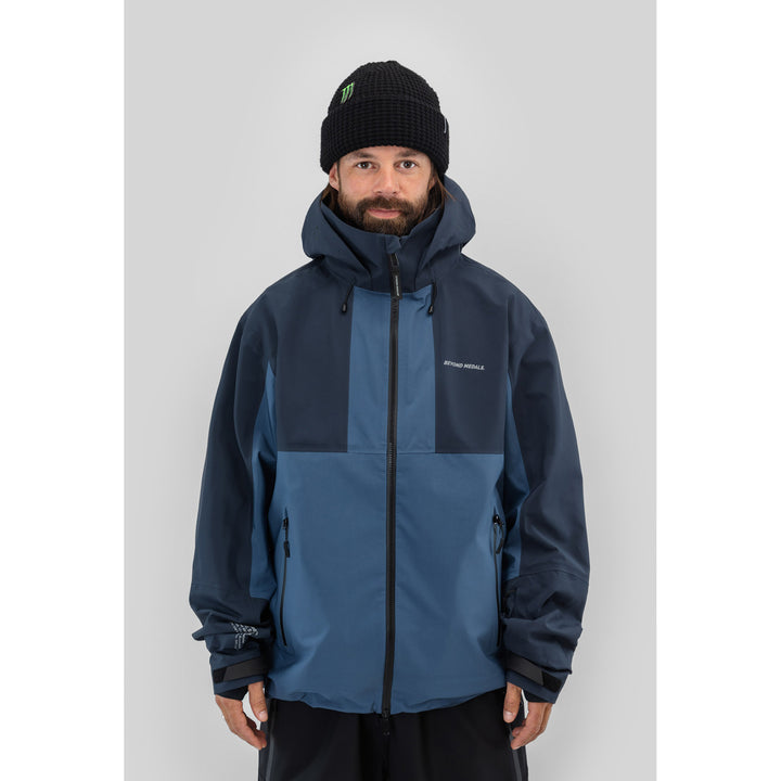 Beyond Medals Tech 3L Jacket - Men's Blue
