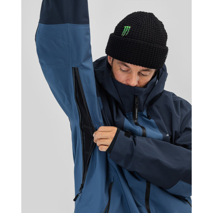 Beyond Medals Tech 3L Jacket - Men's Blue