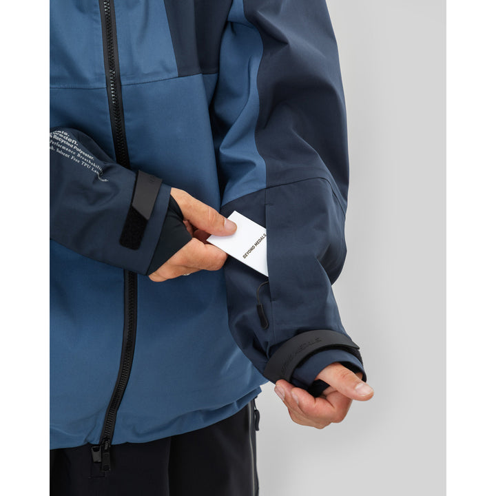 Beyond Medals Tech 3L Jacket - Men's Blue