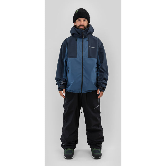 Beyond Medals Tech 3L Jacket - Men's Blue