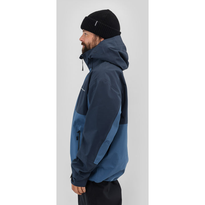 Beyond Medals Tech 3L Jacket - Men's Blue