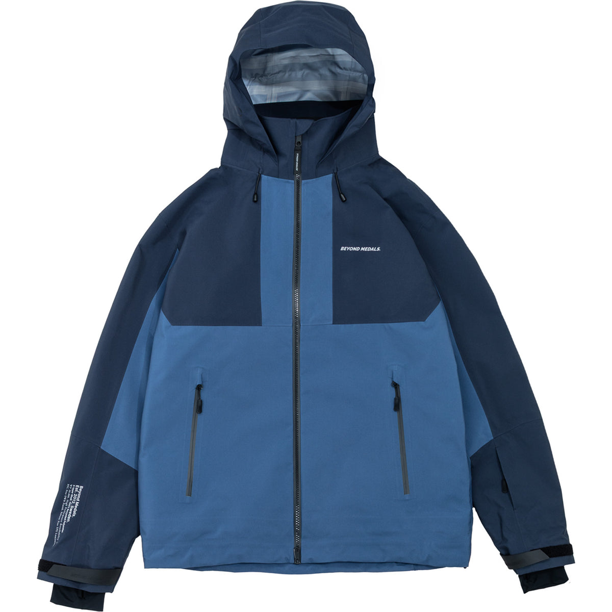 Beyond Medals Tech 3L Jacket - Men's Blue