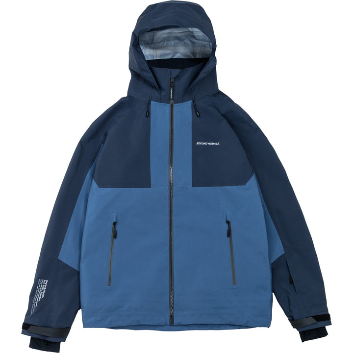 Beyond Medals Tech 3L Jacket - Men's Blue
