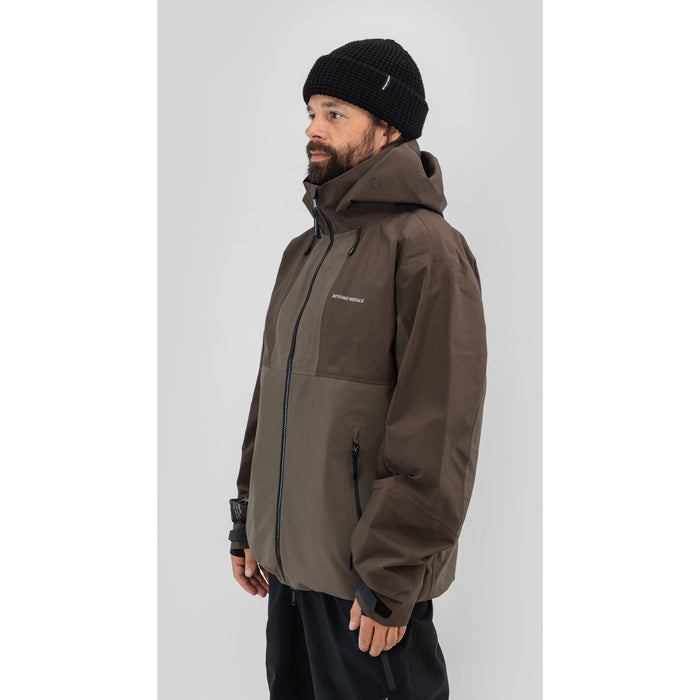 Beyond Medals Tech 3L Jacket - Men's Brown