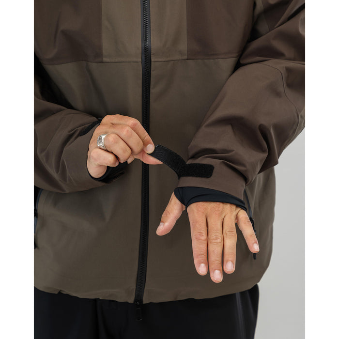 Beyond Medals Tech 3L Jacket - Men's Brown